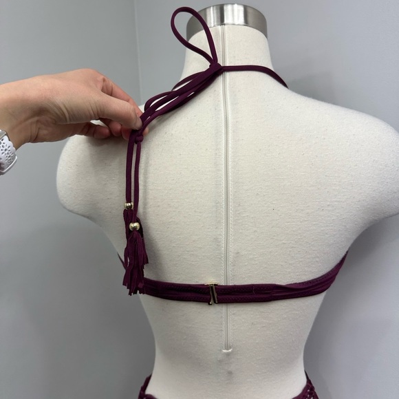 Abercrombie‎ Plum Monokini - Picture 5 of 11